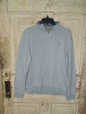Ralph Lauren Polo 1/4 Zip Sweatshirt Size M (WW-35)